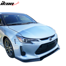 Load image into Gallery viewer, 2014-2016 Scion tC V3 Style Front Bumper Lip Chin Spoiler Splitter PU