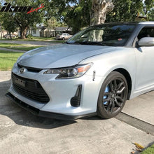 Load image into Gallery viewer, 2014-2016 Scion tC V3 Style Front Bumper Lip Chin Spoiler Splitter PU