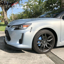 Load image into Gallery viewer, 2014-2016 Scion tC V3 Style Front Bumper Lip Chin Spoiler Splitter PU