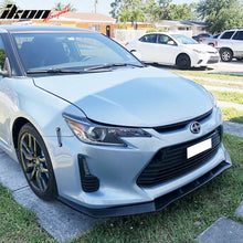 Load image into Gallery viewer, 2014-2016 Scion tC V3 Style Front Bumper Lip Chin Spoiler Splitter PU