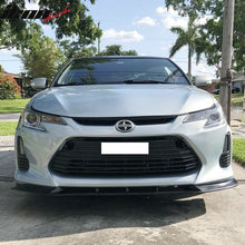 Load image into Gallery viewer, 2014-2016 Scion tC V3 Style Front Bumper Lip Chin Spoiler Splitter PU