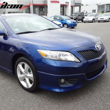 Load image into Gallery viewer, 2010-2011 Toyota Camry Unpainted PU Front Bumper Lip Spoiler