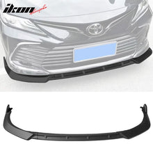 Load image into Gallery viewer, 2021-2023 Toyota Camry LE Front Bumper Lip IKON Style PP 3PC