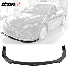 Load image into Gallery viewer, 2021-2023 Toyota Camry LE IKON Style Front Bumper Lip Spoiler PP 3PC