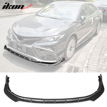 Load image into Gallery viewer, 2021-2023 Toyota Camry SE Front Bumper Lip PP 3PC