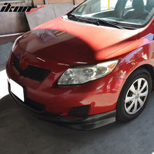 Load image into Gallery viewer, 2009-2010 Toyota Corolla K Style Unpainted Front Bumper Lip Spoiler PU