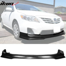 Load image into Gallery viewer, 2011-2013 Toyota Corolla TR-D Style Unpainted Front Lip Splitter PU