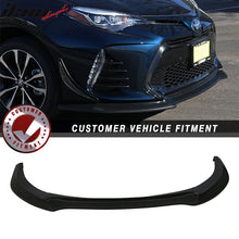 Load image into Gallery viewer, 2017-2019 Toyota Corolla Front Bumper Lip Chin Spoiler PU