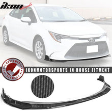 Load image into Gallery viewer, 2020-2022 Toyota Corolla L LE XLE Hybrid Front Bumper Lip PP