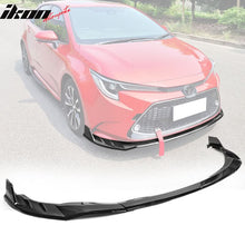 Load image into Gallery viewer, 2020-2022 Toyota Corolla L LE XLE Hybrid Front Bumper Lip PP