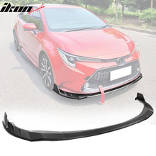 Load image into Gallery viewer, 2020-2022 Toyota Corolla L LE XLE Hybrid Front Bumper Lip PP