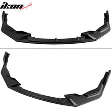 Load image into Gallery viewer, 2020-2022 Toyota Corolla SE XSE C Style Front Bumper Lip PP 3PC