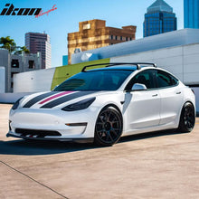 Load image into Gallery viewer, 2017-2023 Tesla Model 3 Front Lip Spoiler PP IKON Style
