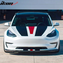 Load image into Gallery viewer, 2017-2023 Tesla Model 3 Front Lip Spoiler PP IKON Style