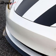 Load image into Gallery viewer, 2017-2023 Tesla Model 3 Front Lip Spoiler PP IKON Style