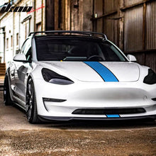 Load image into Gallery viewer, 2017-2023 Tesla Model 3 Front Lip Spoiler PP IKON Style
