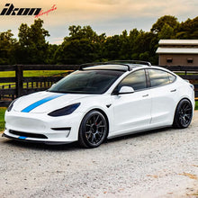Load image into Gallery viewer, 2017-2023 Tesla Model 3 Front Lip Spoiler PP IKON Style