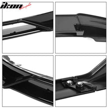Load image into Gallery viewer, 2017-2023 Tesla Model 3 4PC Front Bumper Lip Spoiler