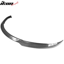 Load image into Gallery viewer, 2012-2016 Tesla Model S IKON Style Front Bumper Lip Carbon Fiber