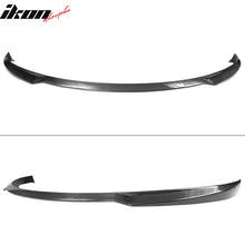 Load image into Gallery viewer, 2012-2016 Tesla Model S IKON Style Front Bumper Lip Carbon Fiber