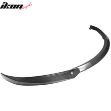 Load image into Gallery viewer, 2012-2016 Tesla Model S IKON Style Front Bumper Lip Carbon Fiber