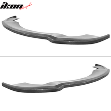 Load image into Gallery viewer, 2016-2020 Tesla Model X MX Style Front Lip Splitter Carbon Fiber