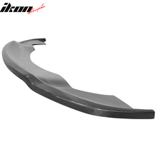 Load image into Gallery viewer, 2016-2020 Tesla Model X MX Style Front Lip Splitter Carbon Fiber