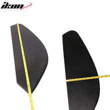 Load image into Gallery viewer, Universal 26"x8" Ikon Style Front Rear Bumper Side Skirt Extensions