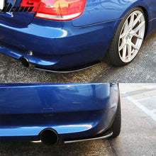 Load image into Gallery viewer, Universal 26"x8" Ikon Style Front Rear Bumper Side Skirt Extensions