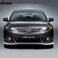 Load image into Gallery viewer, Universal 100" Quick Chin EZ Install White Front Bumper Lip Splitter