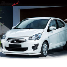 Load image into Gallery viewer, Universal 100" Quick Chin EZ Install White Front Bumper Lip Splitter