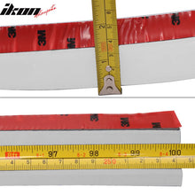 Load image into Gallery viewer, Universal 100" Quick Chin EZ Install White Front Bumper Lip Splitter
