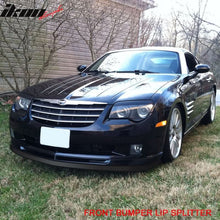 Load image into Gallery viewer, 100" Front Bumper Lip Splitter Chin Side Spoiler Trim Rubber Foam