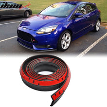 Load image into Gallery viewer, 100" Ford Front Bumper Lip Splitter Chin Side Spoiler Rubber Foam