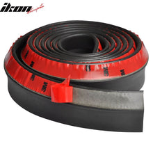 Load image into Gallery viewer, 100" Ford Front Bumper Lip Splitter Chin Side Spoiler Rubber Foam