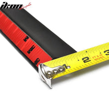 Load image into Gallery viewer, 100" Ford Front Bumper Lip Splitter Chin Side Spoiler Rubber Foam
