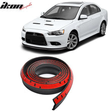 Load image into Gallery viewer, 100" Mitsubishi Front Bumper Lip Splitter Chin Spoiler Rubber Foam