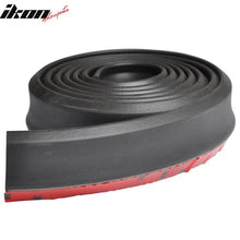 Load image into Gallery viewer, 100" Toyota Front Bumper Lip Splitter Chin Side Spoiler Rubber Foam