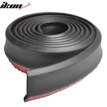 Load image into Gallery viewer, 100" Toyota Front Bumper Lip Splitter Chin Side Spoiler Rubber Foam