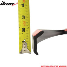 Load image into Gallery viewer, Universal 100in Foam Front Bumper Lip Splitter Spoiler Valance Chin