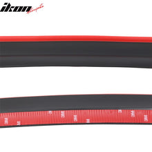 Load image into Gallery viewer, Universal 100" Inch Type 1 Front Bumper Lip Spoiler Black Red Trim