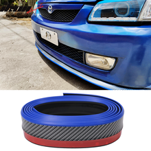 Load image into Gallery viewer, Universal Front Bumper Lip Splitter Chin Spoiler Side Skirt PVC