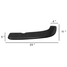 Load image into Gallery viewer, Universal Front Bumper Lip Splitter Carbon Fiber 2 Piece Set