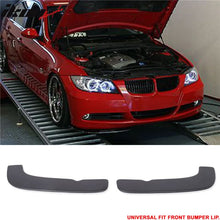 Load image into Gallery viewer, Universal 24"x5"Inch Type 3 Front Bumper Quick Lip Splitter 2PC PU