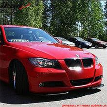 Load image into Gallery viewer, Universal 24"x5"Inch Type 3 Front Bumper Quick Lip Splitter 2PC PU