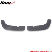 Load image into Gallery viewer, Universal 24"x5"Inch Type 3 Front Bumper Quick Lip Splitter 2PC PU