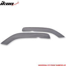 Load image into Gallery viewer, Universal 24"x5"Inch Type 3 Front Bumper Quick Lip Splitter 2PC PU