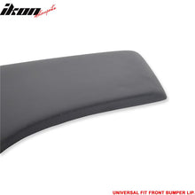 Load image into Gallery viewer, Universal 24"x5"Inch Type 3 Front Bumper Quick Lip Splitter 2PC PU