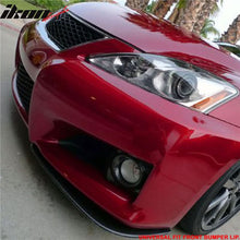Load image into Gallery viewer, Universal 24"x5"Inch Type 3 Front Bumper Quick Lip Splitter 2PC PU