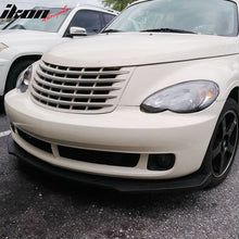 Load image into Gallery viewer, Universal Valance Front Bumper Lip Splitter Chin Spoiler 3PC PP